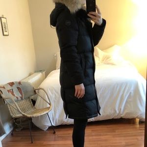 rowley parka black label